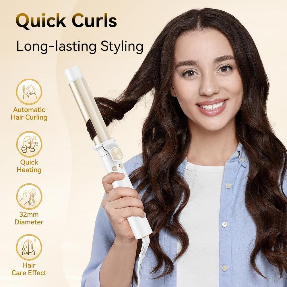 【European-standard plugs】Automatic Hair Curler