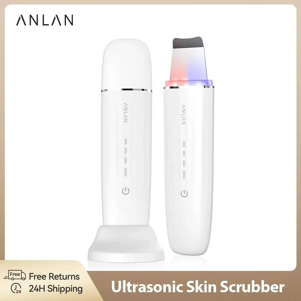 Ultrasonic Skin Scrubber