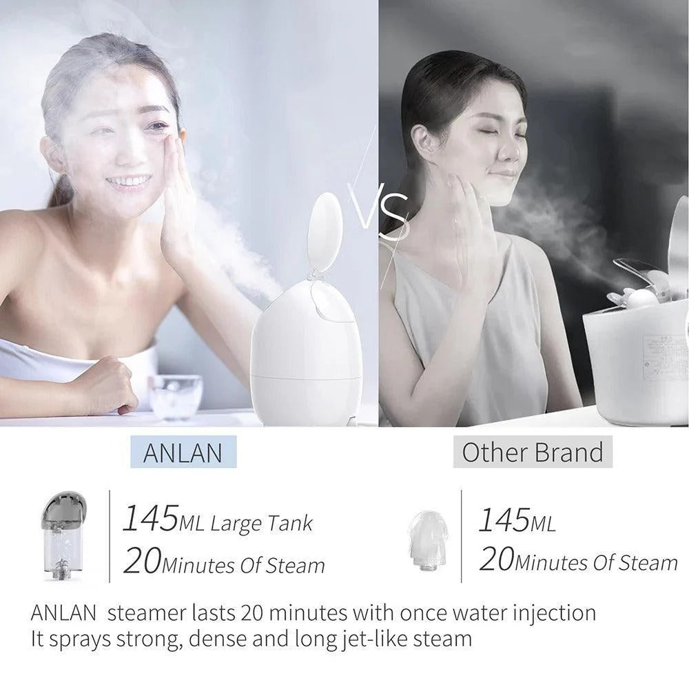 （American Standard）Hot Nano Facial Steamers home facial