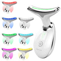 EMS Neck Beauty Device Max【7 Color LED Face Skin Care】