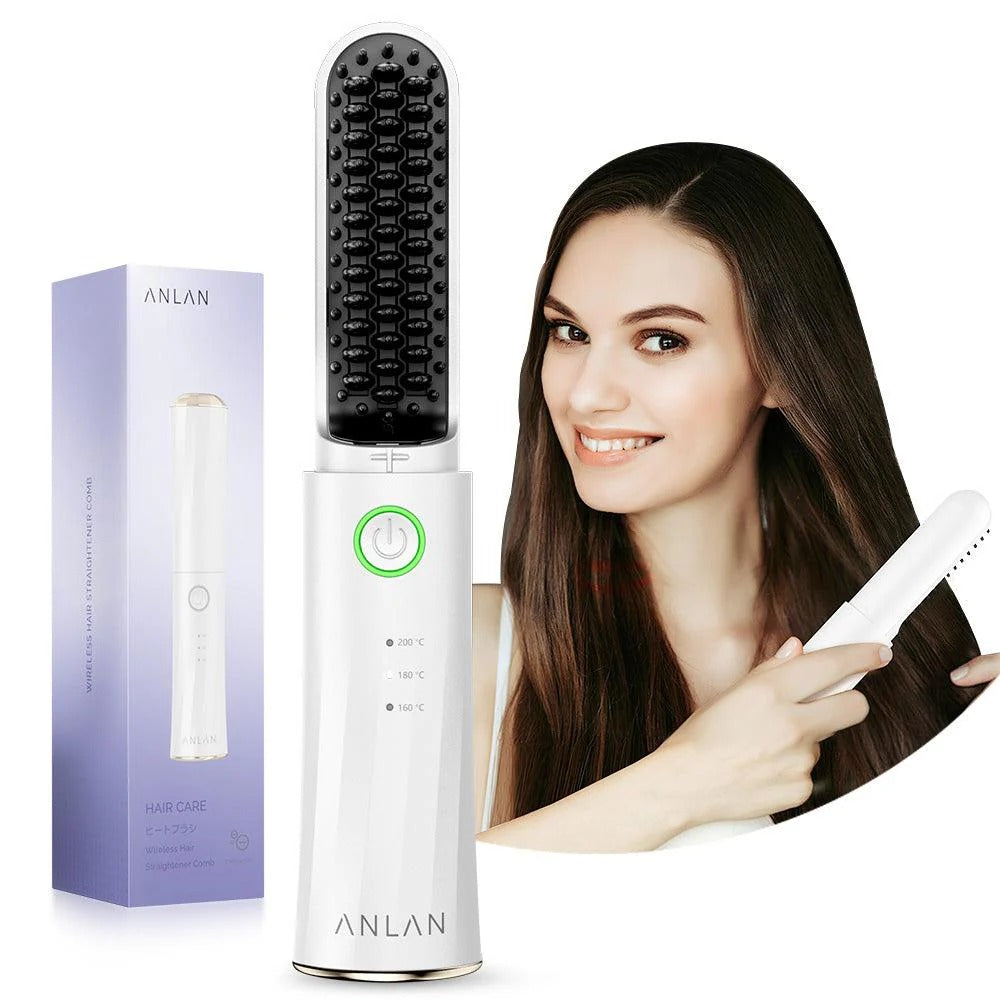 Wireless Straightening Comb