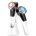 EMS Facial Massager Red and Blue light therapy Beauty Device