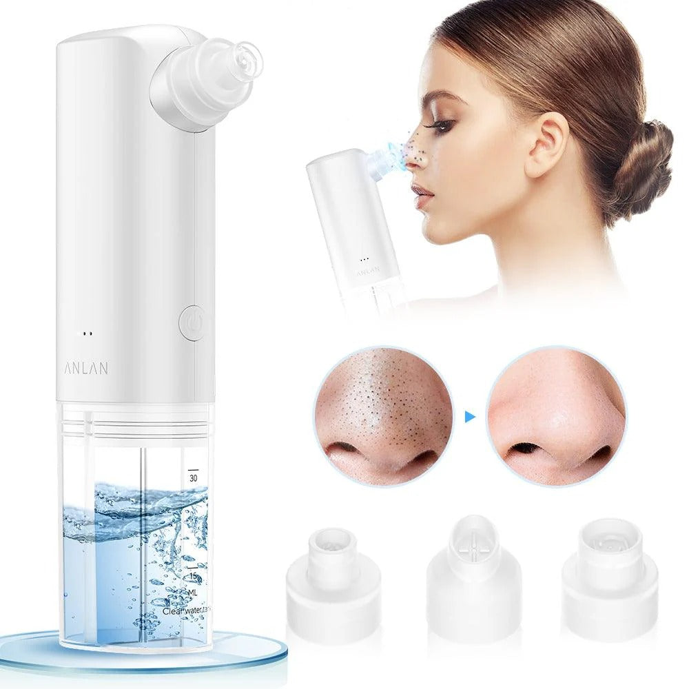 light chasing small bubble blackhead device
