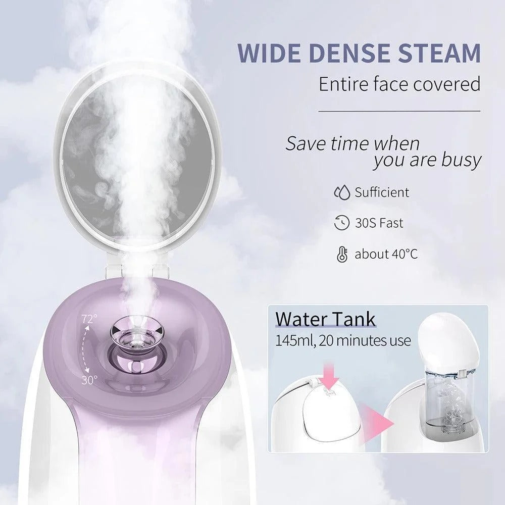（American Standard）Hot Nano Facial Steamers home facial