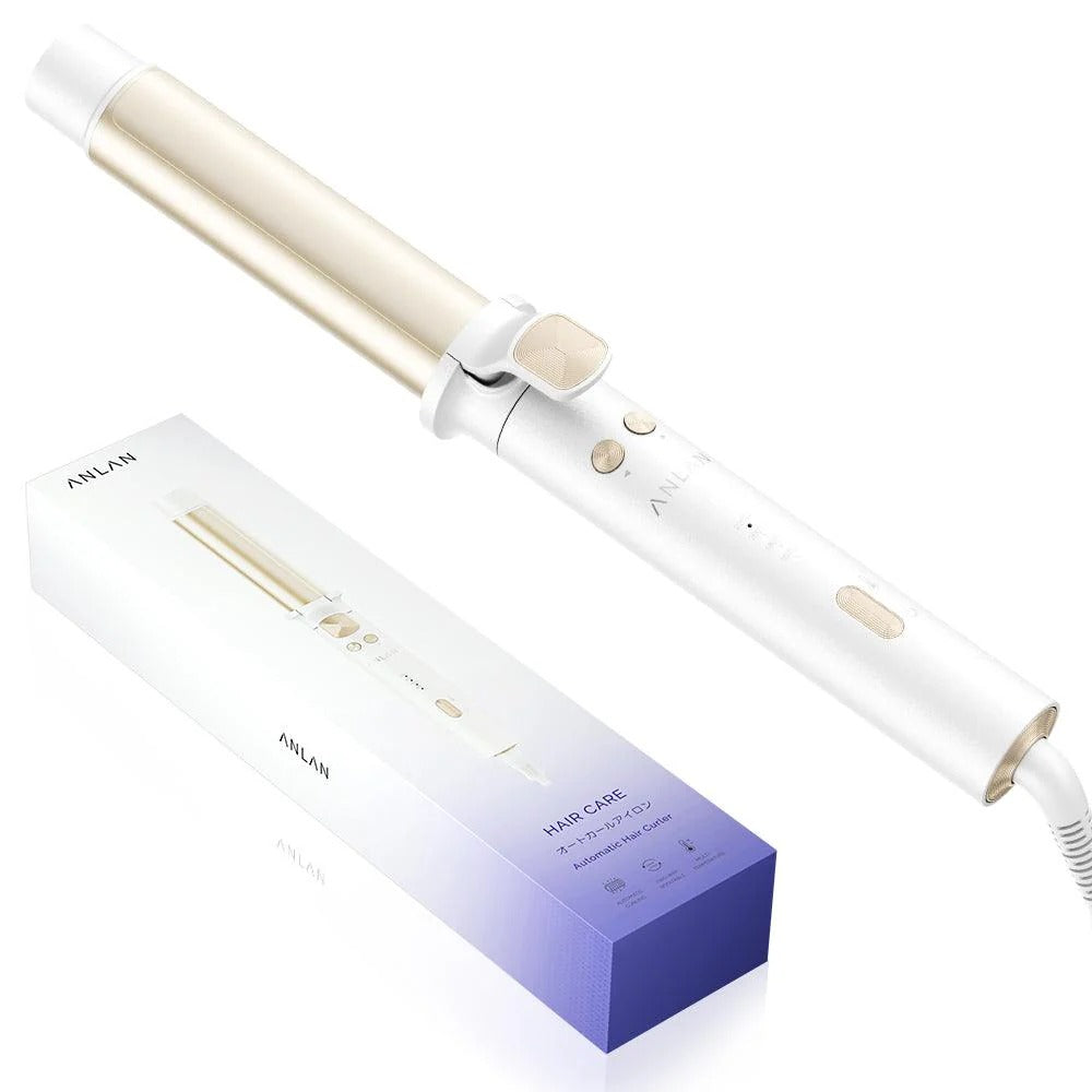 【European-standard plugs】Automatic Hair Curler