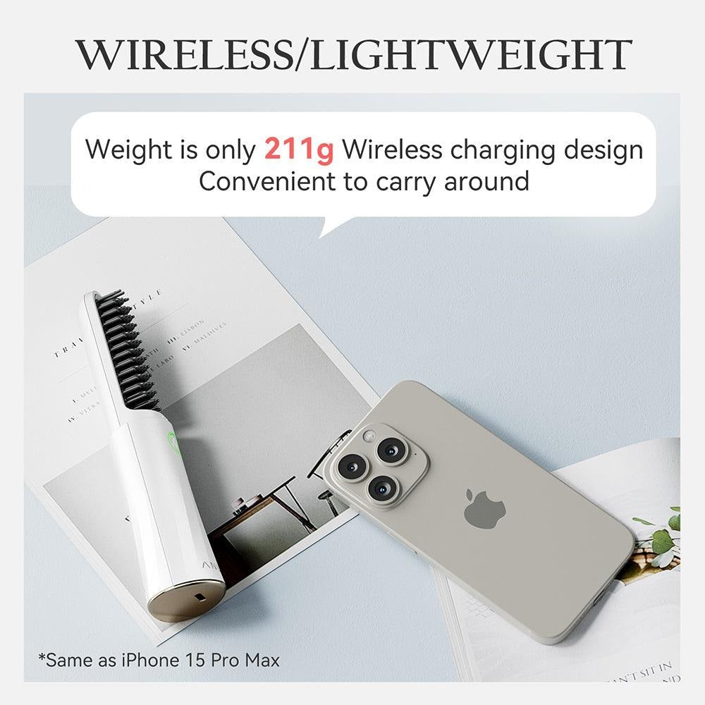 Wireless Straightening Comb