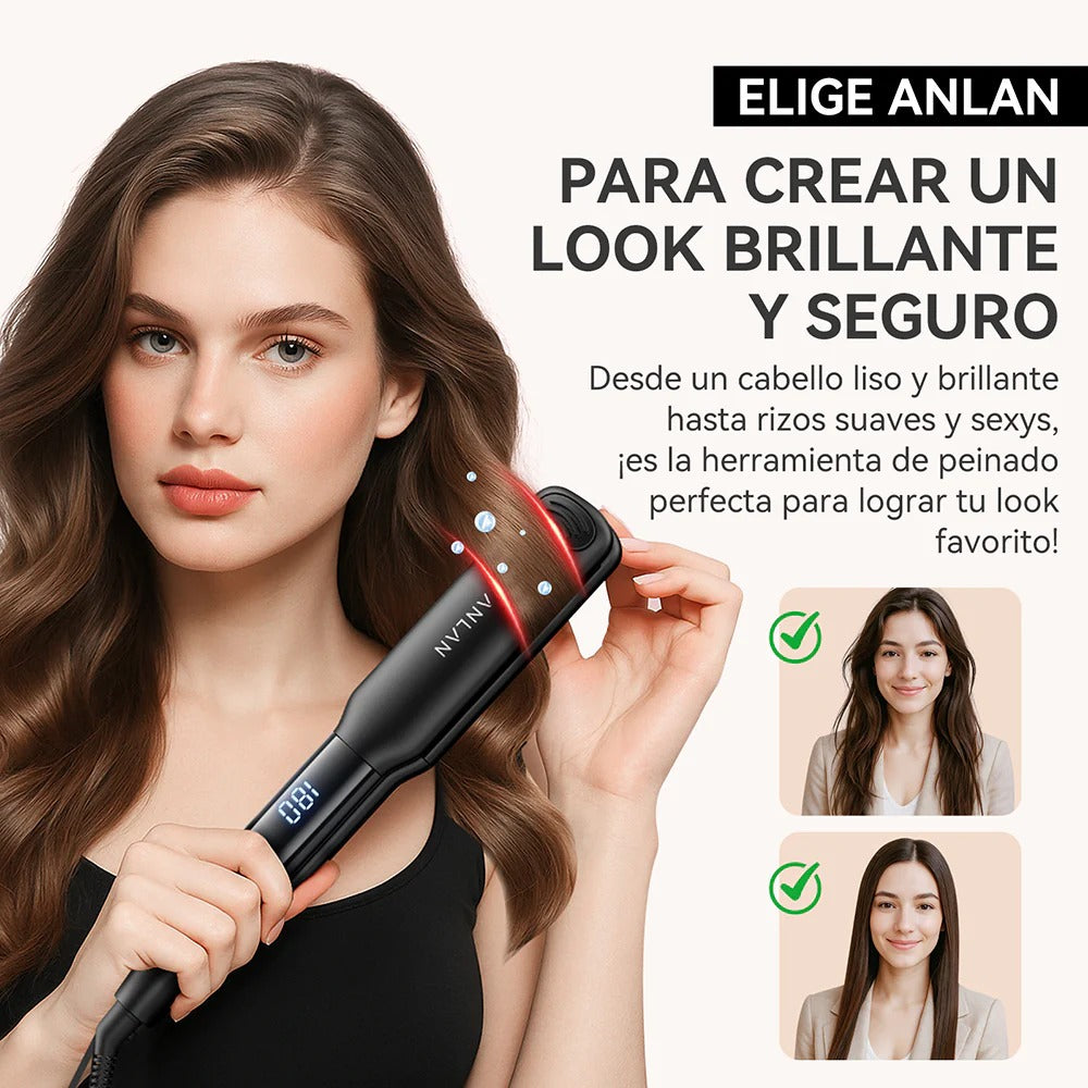 Straight Hair Splint