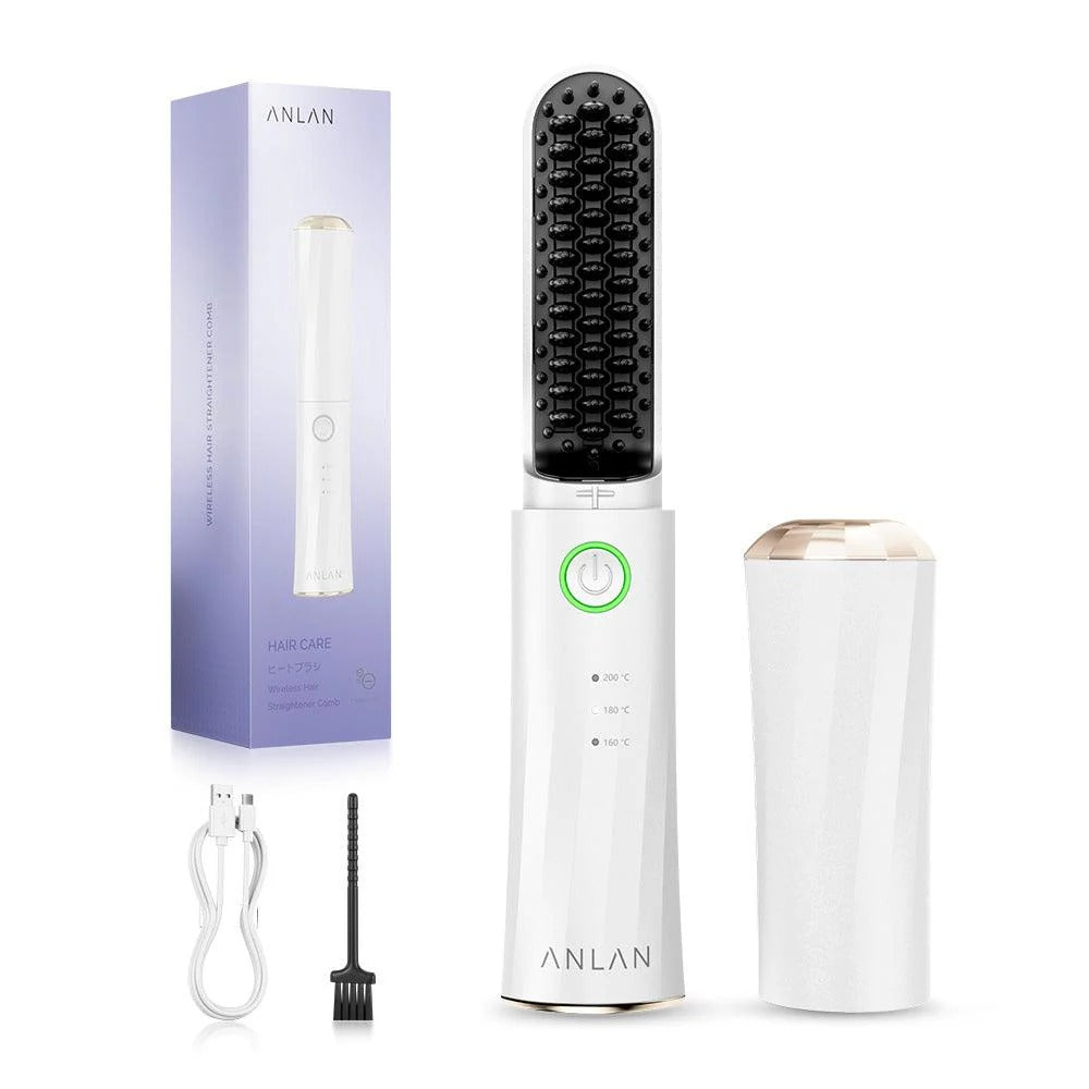 Wireless Straightening Comb