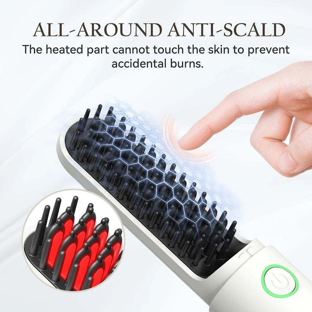 Wireless Straightening Comb
