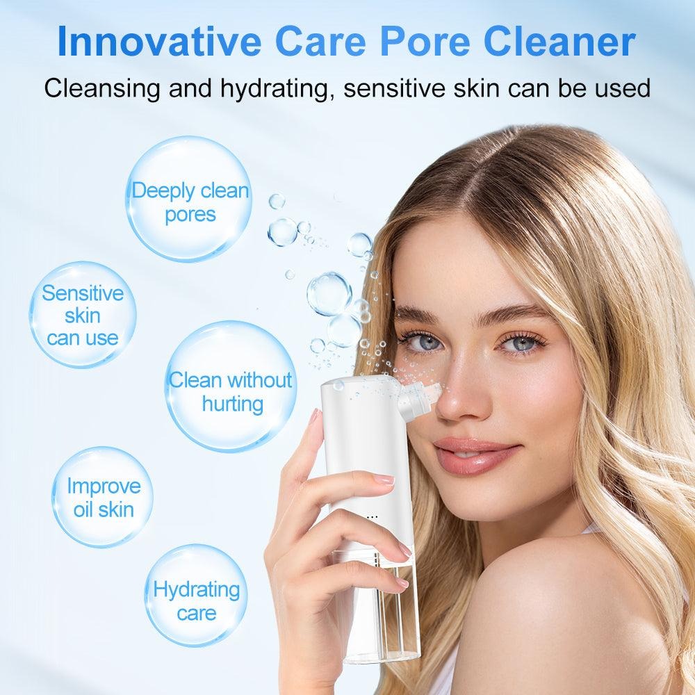 light chasing small bubble blackhead device