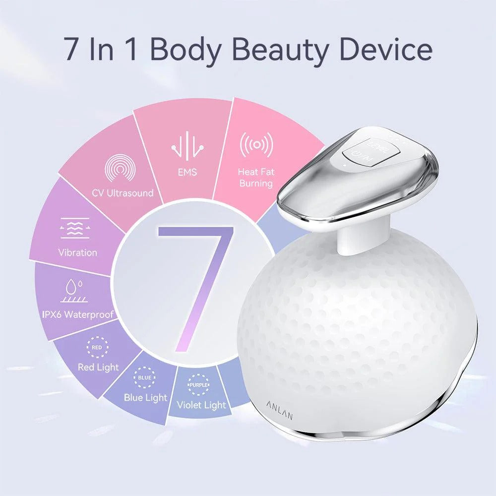 7 In 1 Ultrasonic RF Body Slimming Machine Body