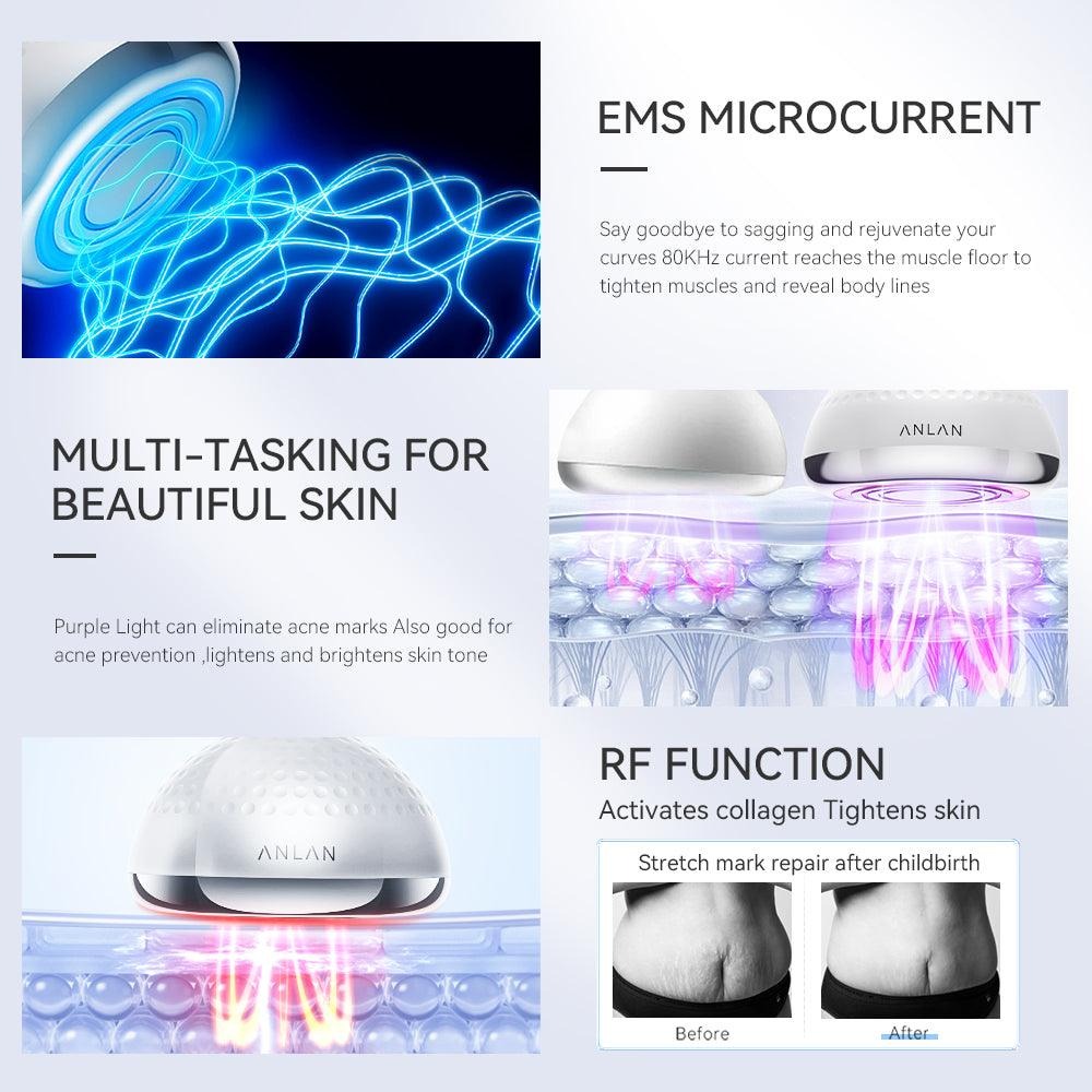 7 In 1 Ultrasonic RF Body Slimming Machine Body