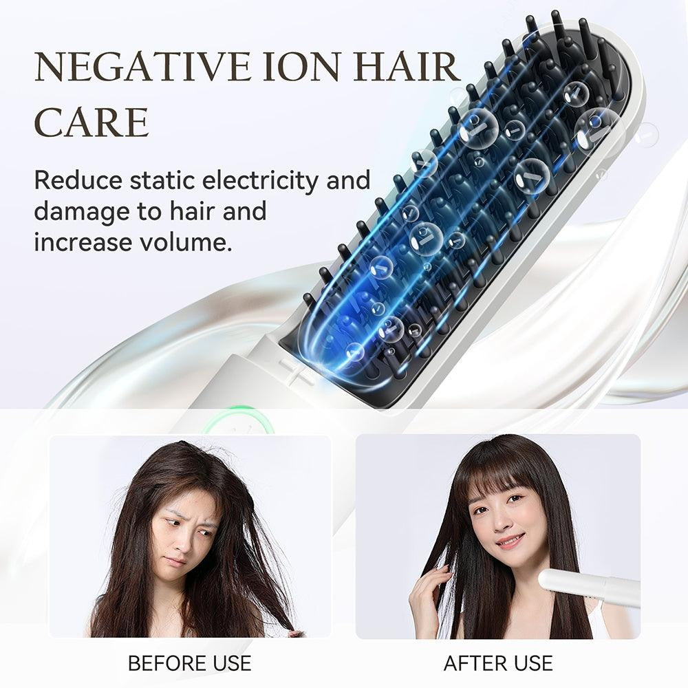 Wireless Straightening Comb