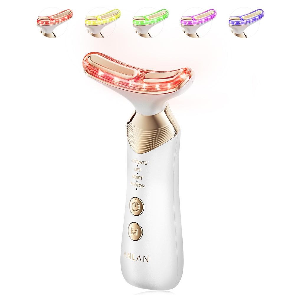 24K Gold Dual Polar Neck Beauty Device