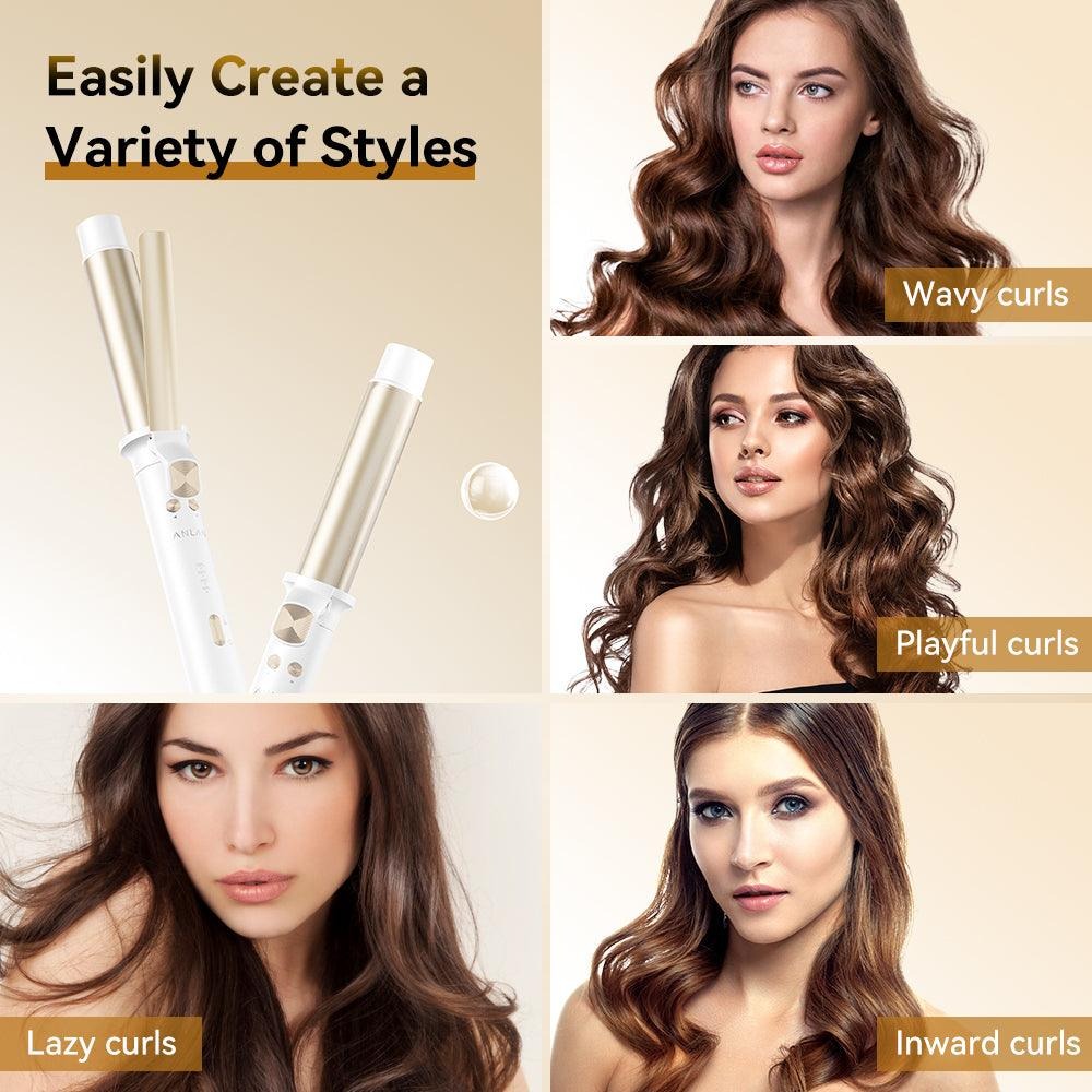 【European-standard plugs】Automatic Hair Curler