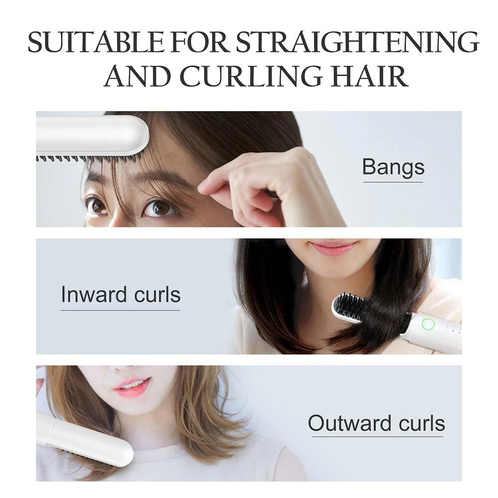 Wireless Straightening Comb