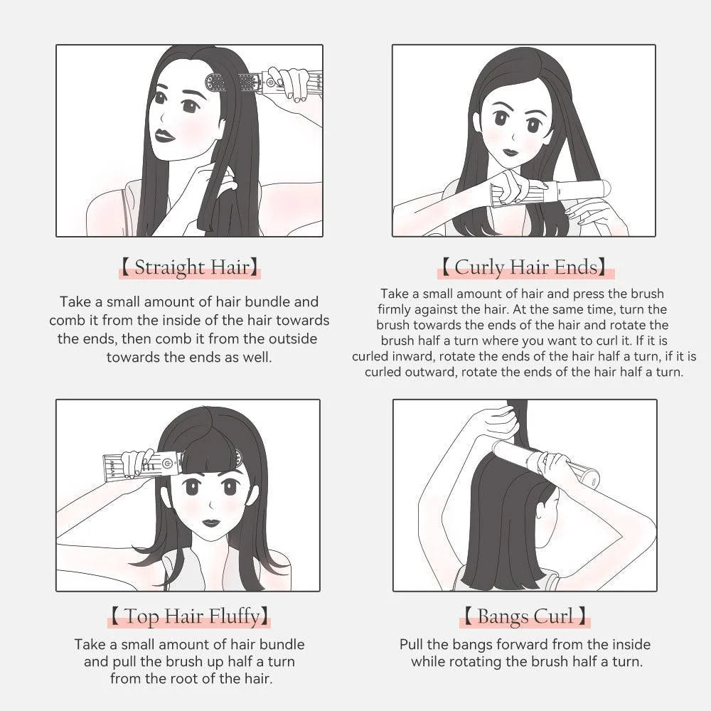 Wireless Straightening Comb