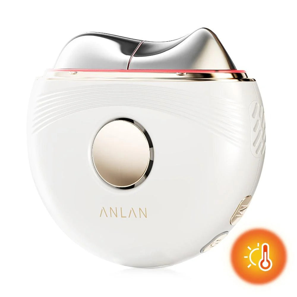 【46℃ warm】EMS Microcurrent Gua Sha Facial Tools
