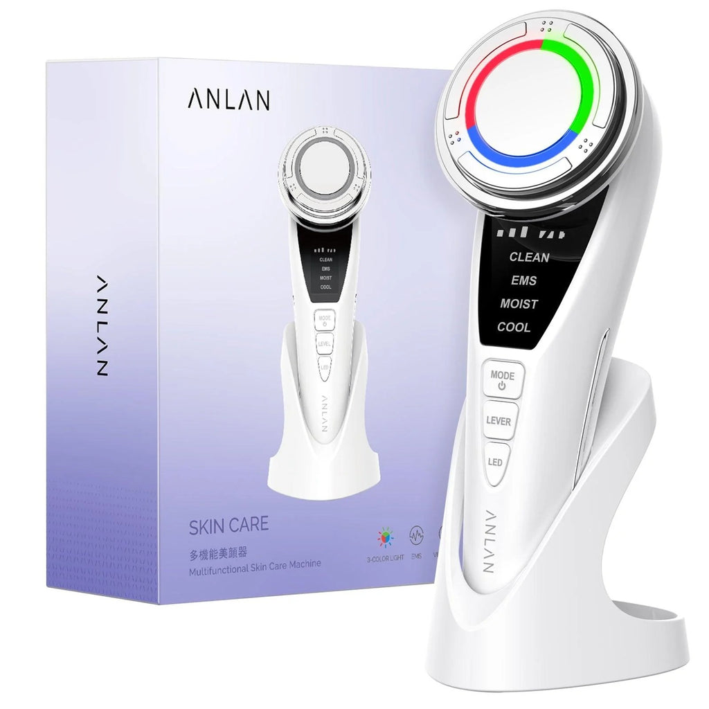 EMS Red and Blue and Green light therapy Beauty Device