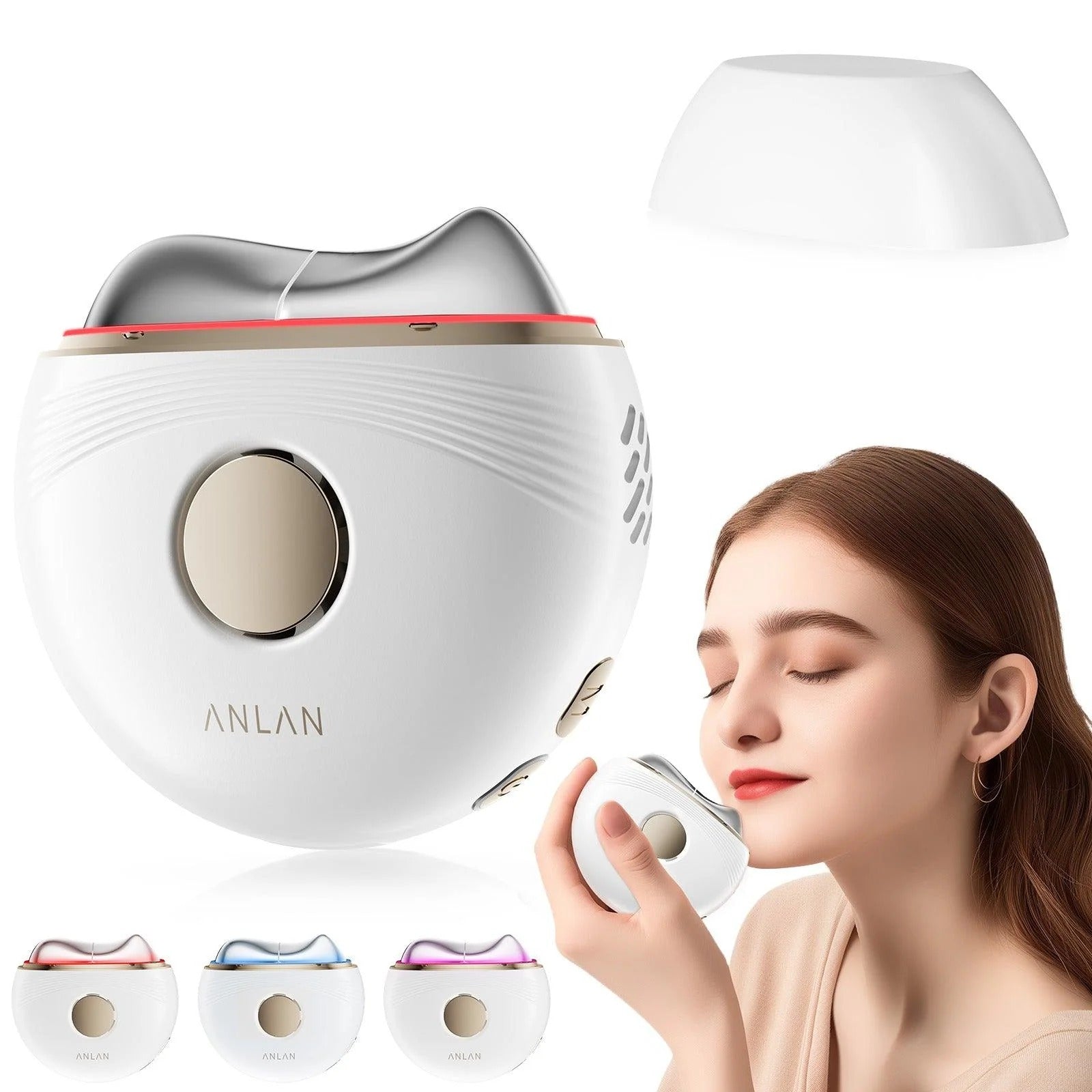 【46℃ warm】EMS Microcurrent Gua Sha Facial Tools