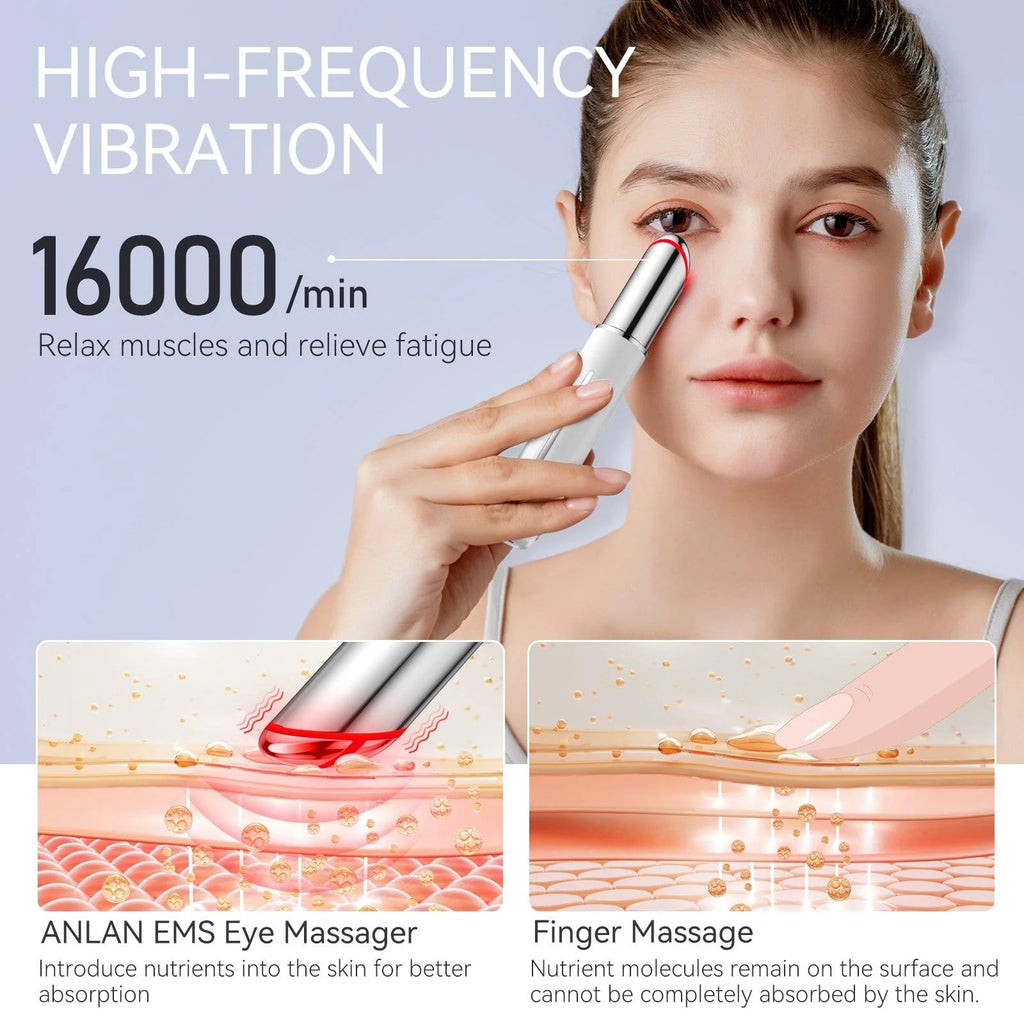 EMS Microcurrent Eye Beauty Device