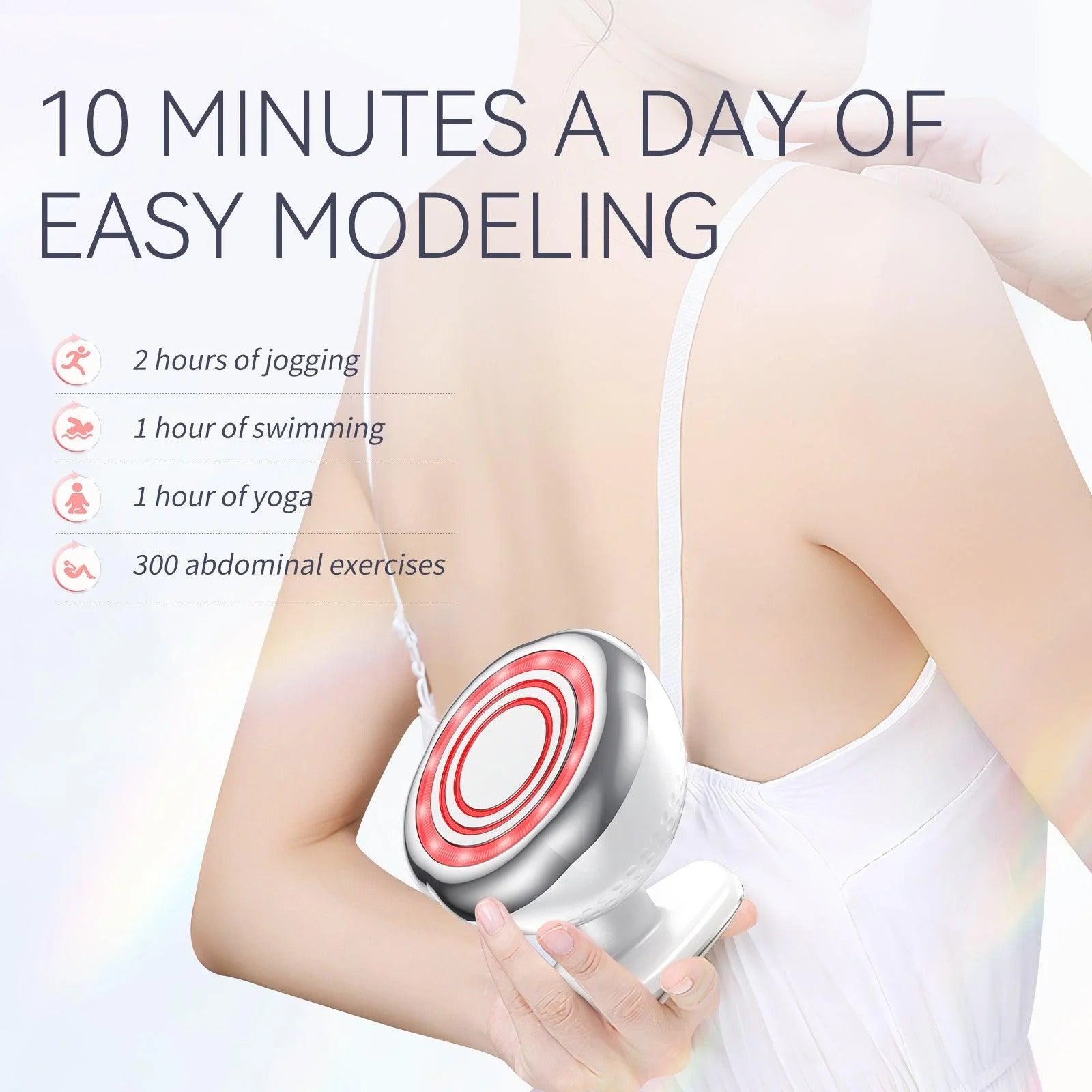7 In 1 Ultrasonic RF Body Slimming Machine Body