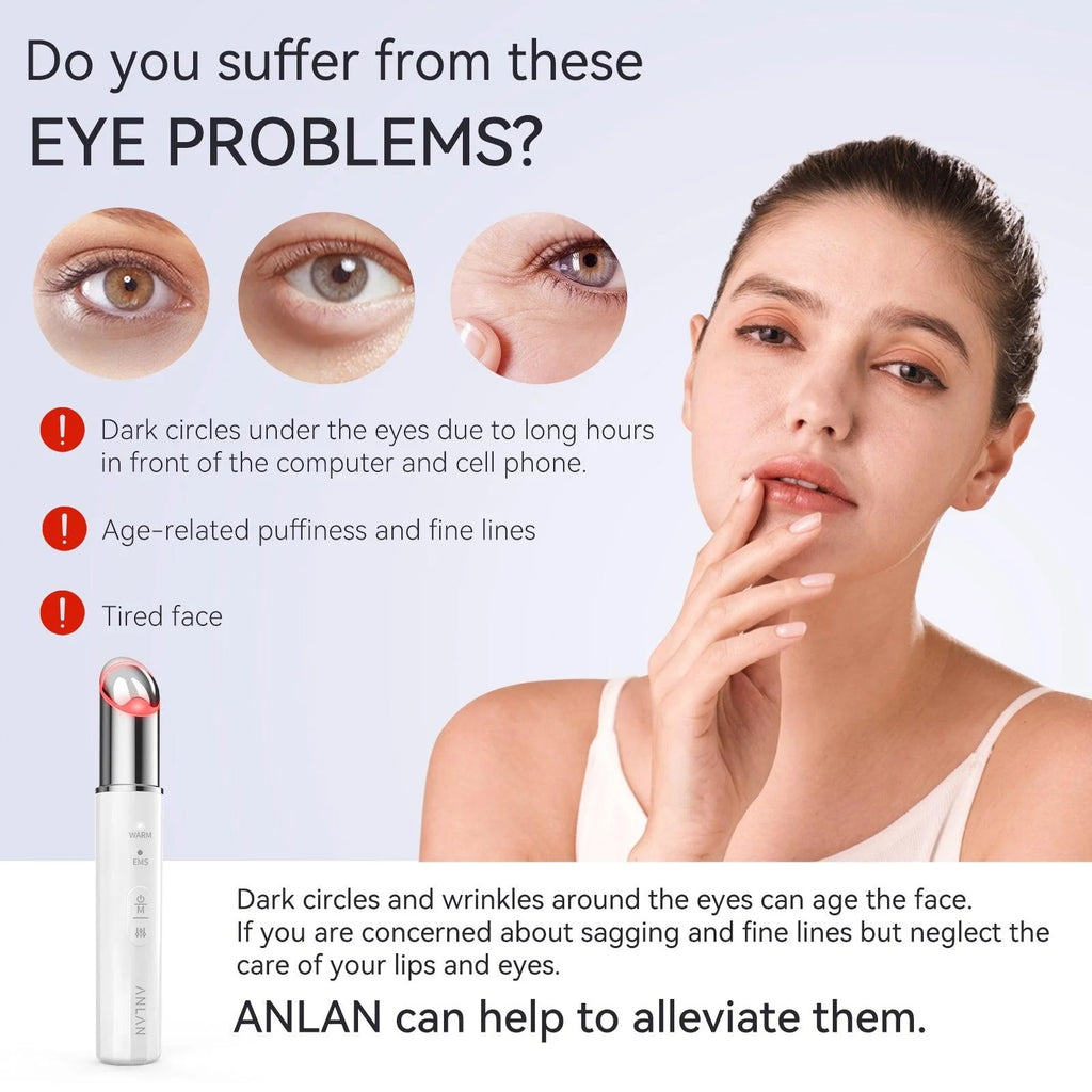 EMS Microcurrent Eye Beauty Device