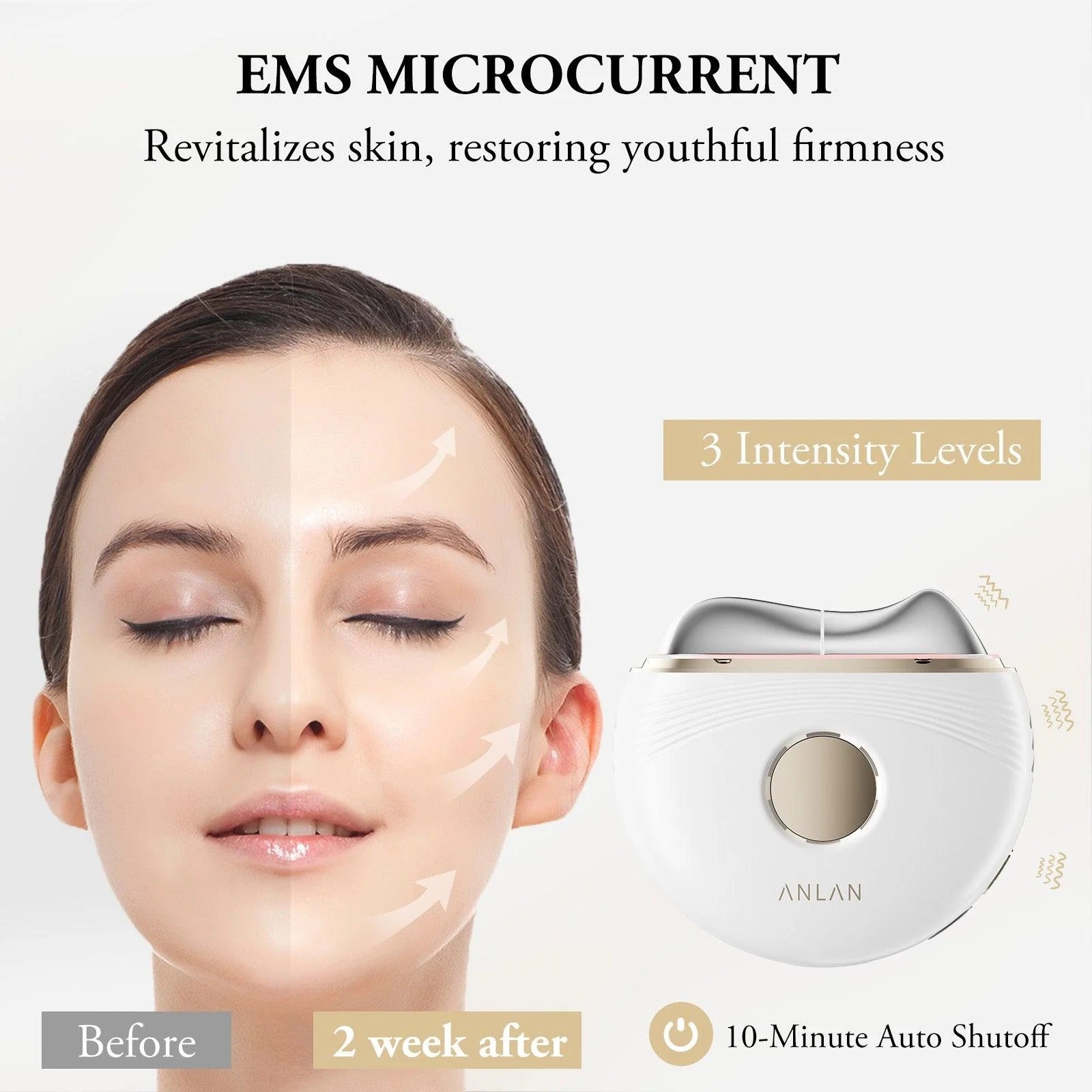【46℃ warm】EMS Microcurrent Gua Sha Facial Tools
