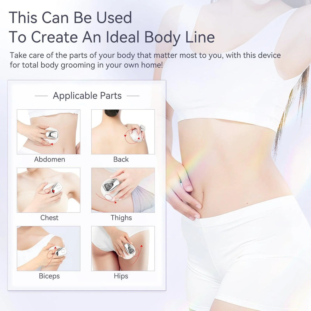 7 In 1 Ultrasonic RF Body Slimming Machine Body