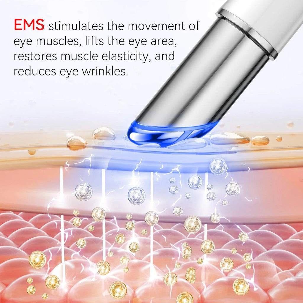 EMS Microcurrent Eye Beauty Device