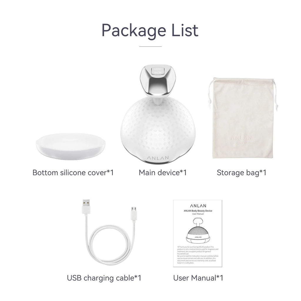 7 In 1 Ultrasonic RF Body Slimming Machine Body
