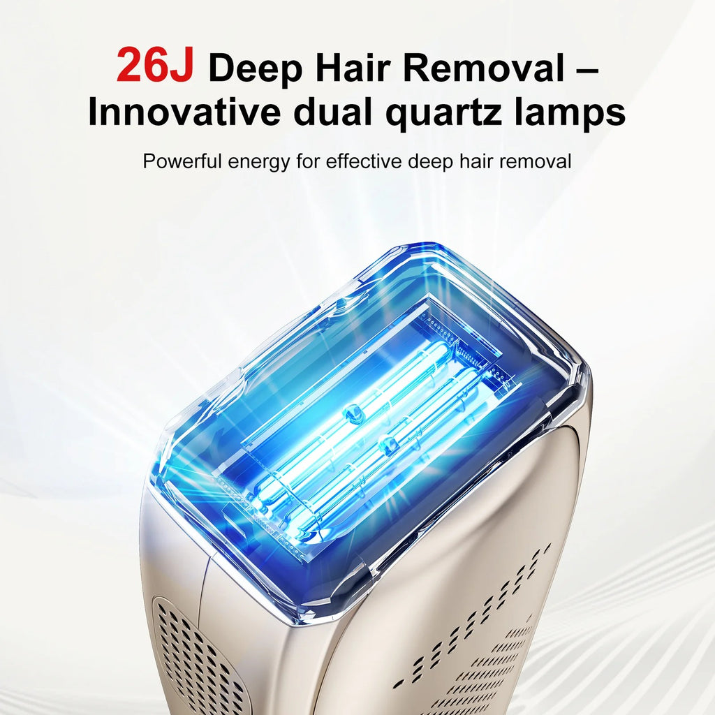 IPL hair removal device T75S 【European Standards】