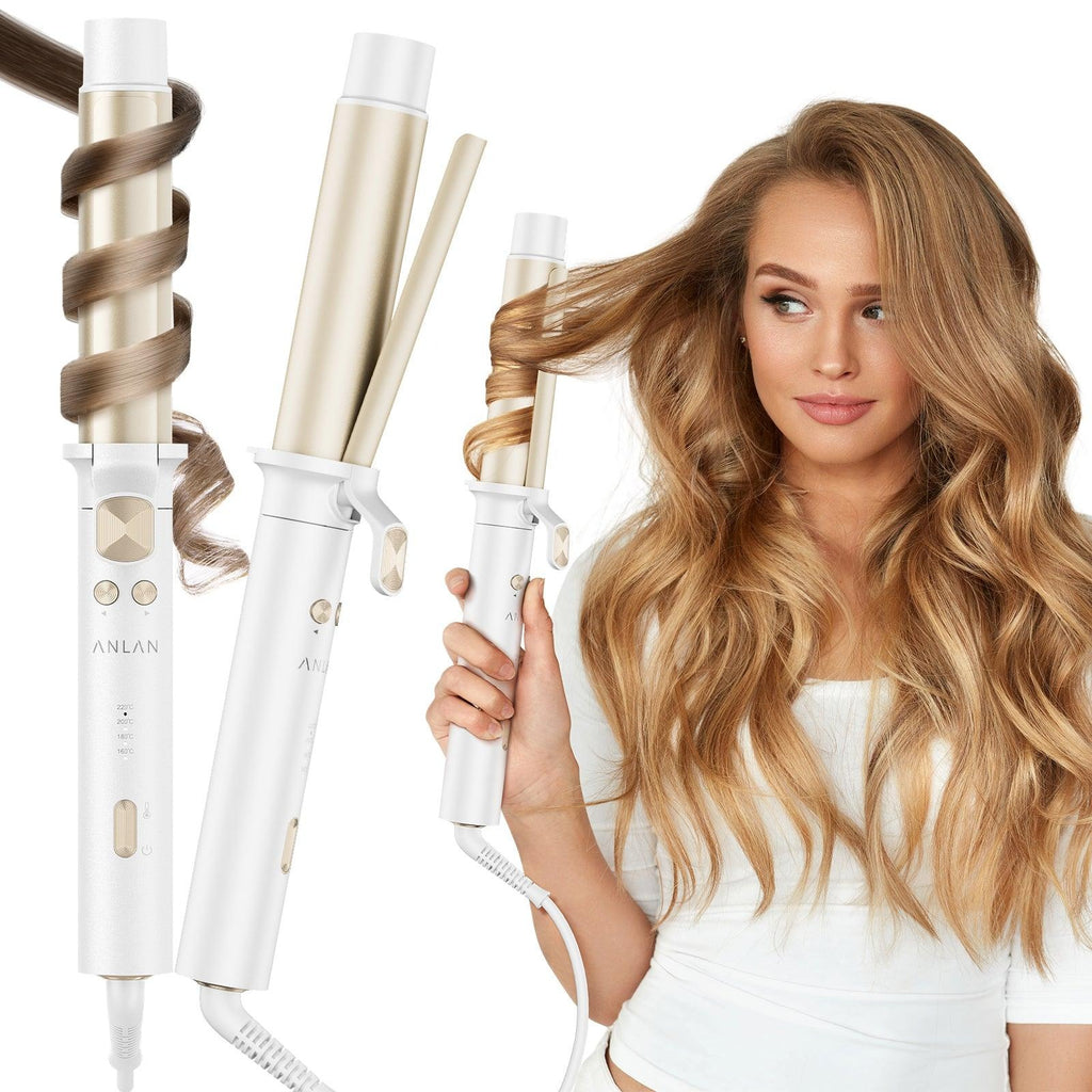 【European-standard plugs】Automatic Hair Curler