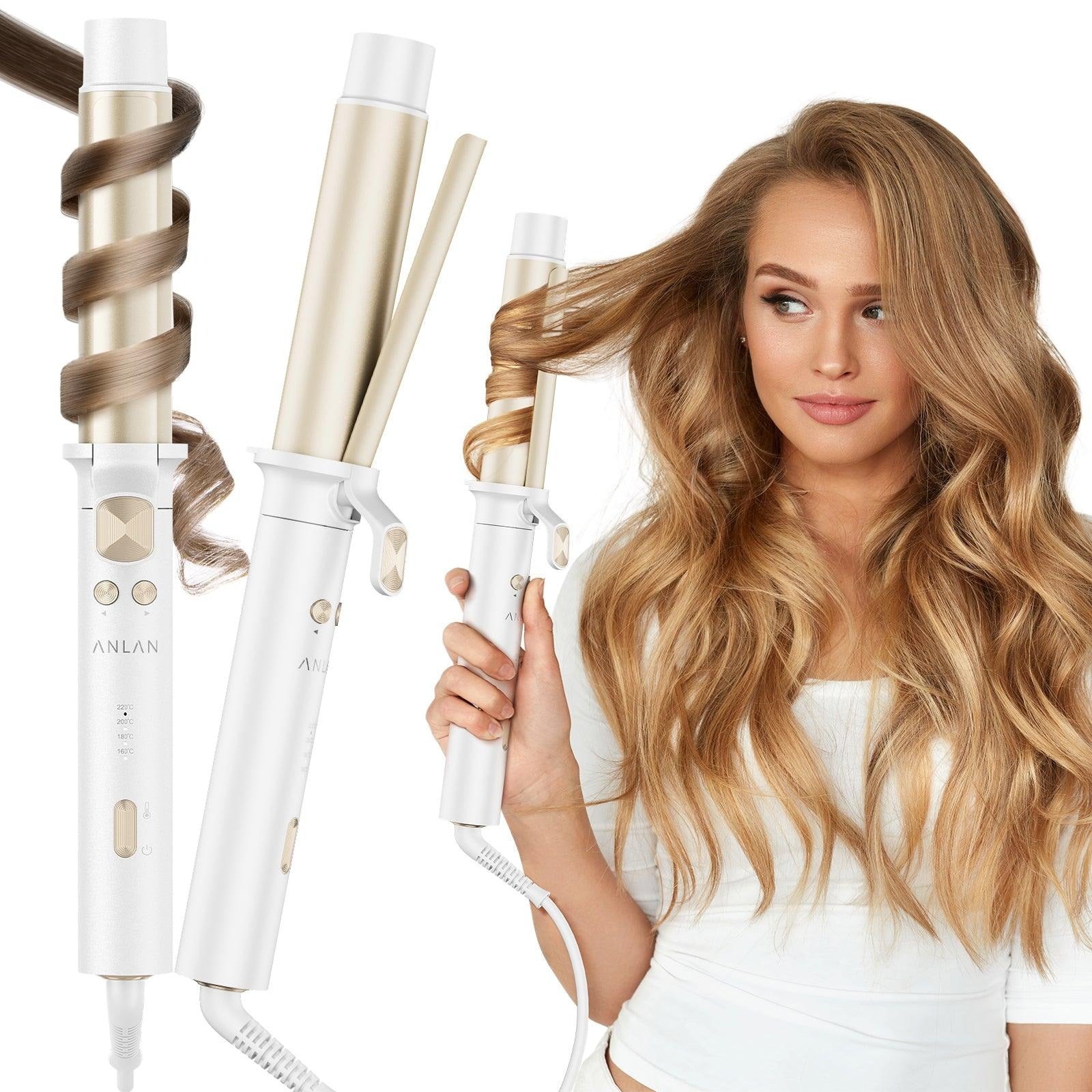 【European-standard plugs】Automatic Hair Curler