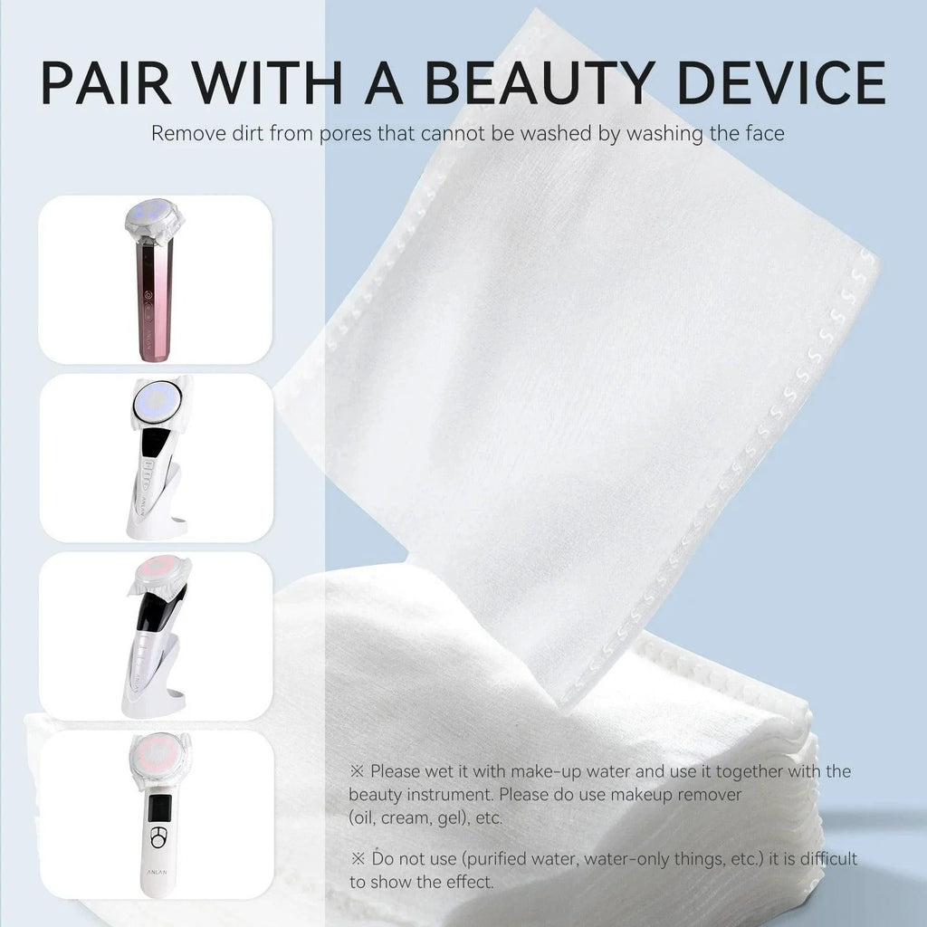 Extra Thick 3 Layer Facial Cotton Pad 75*75mm