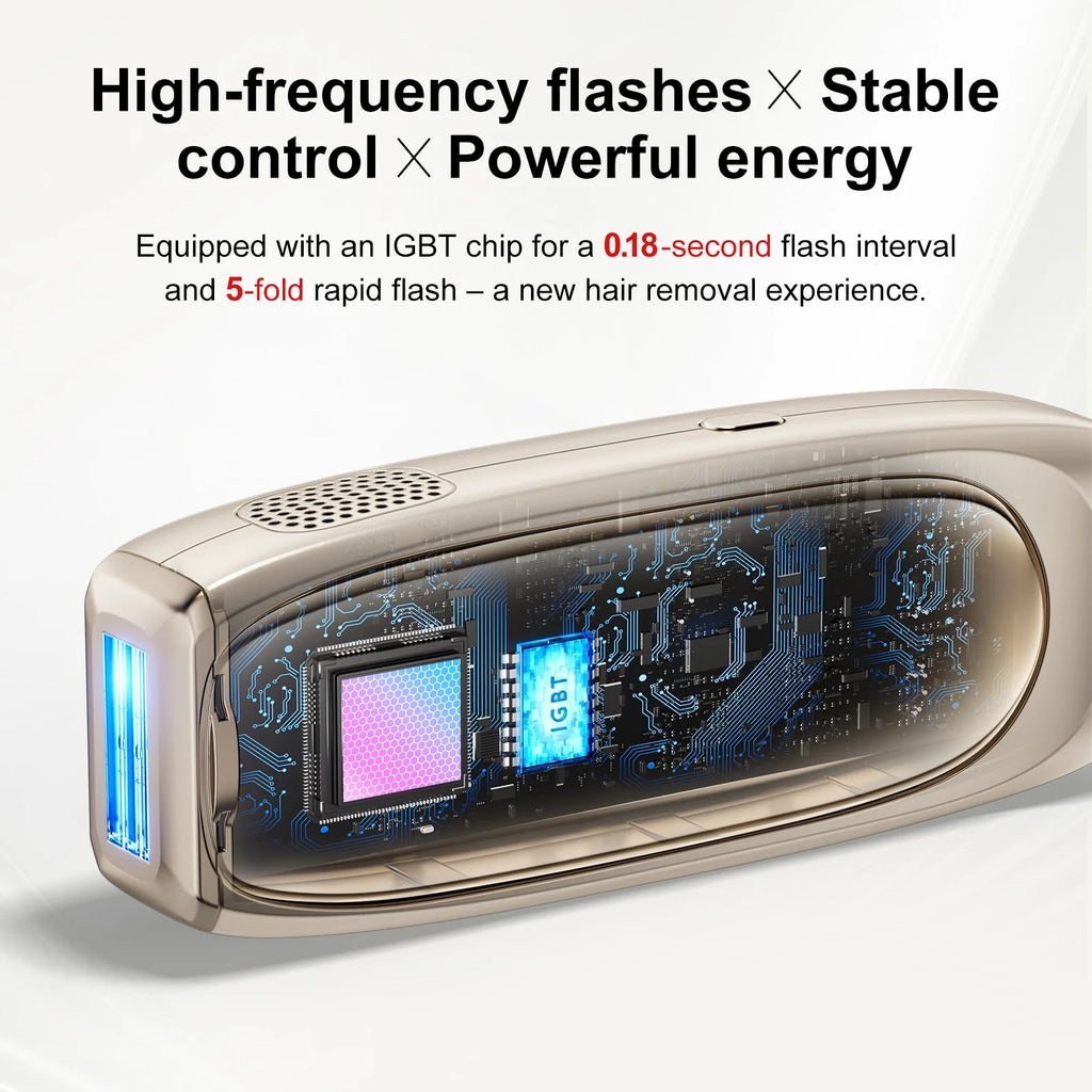 IPL hair removal device T75S 【European Standards】