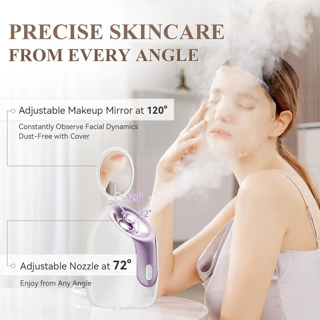 （American Standard）Hot Nano Facial Steamers home facial