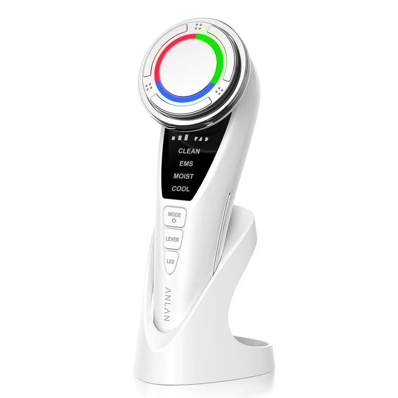 EMS Red and Blue and Green light therapy Beauty Device