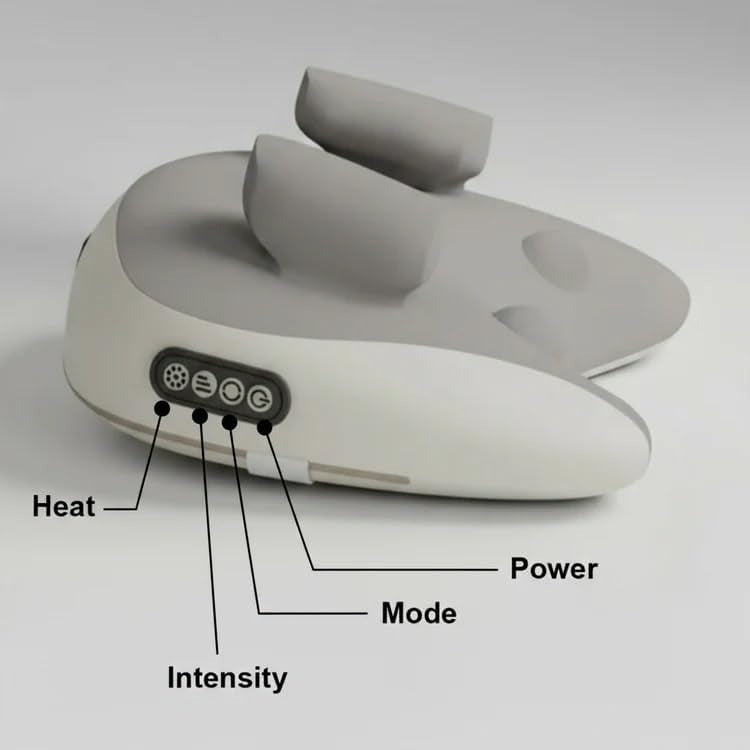 LymphPilow - electric massage cushion