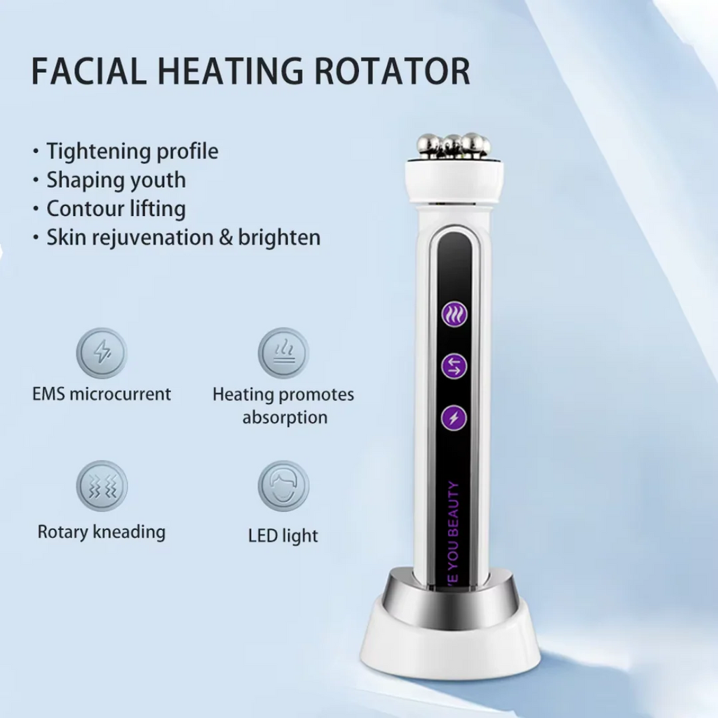 SkinLift – 3-in-1 EMS & Heat Facial Roller