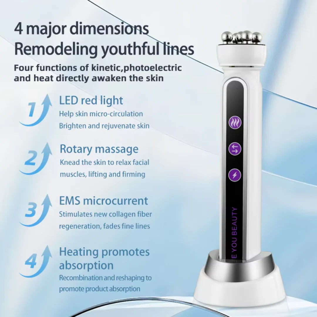 SkinLift – 3-in-1 EMS & Heat Facial Roller