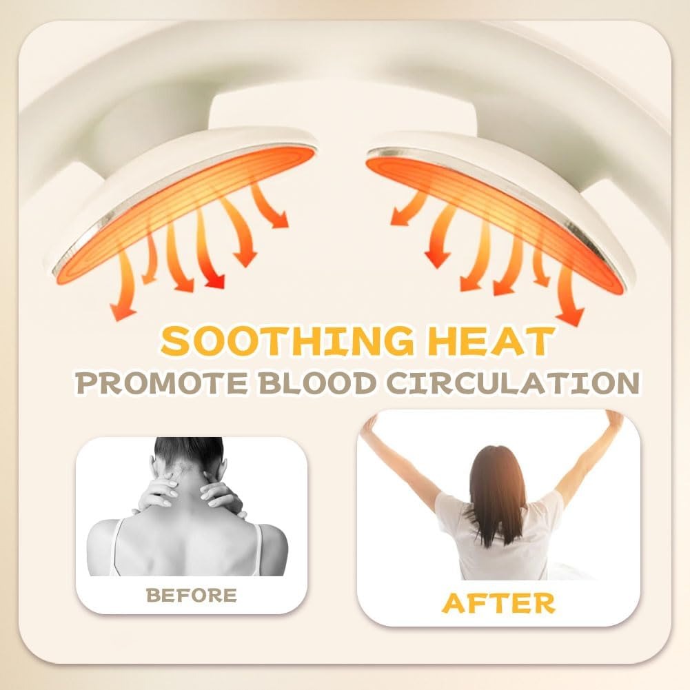 EMS & Heat Neck Massager