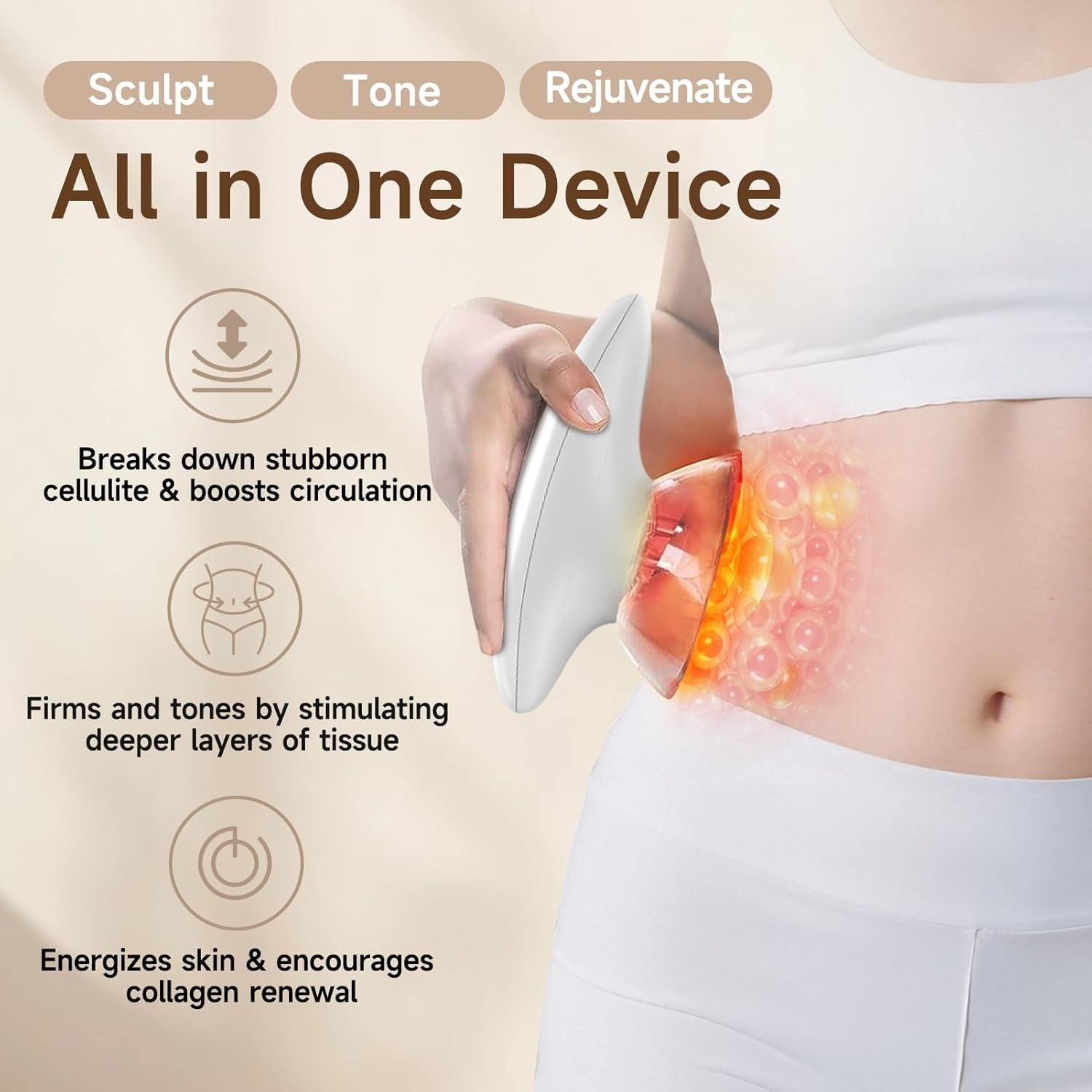 VacuGlow - Cupping device