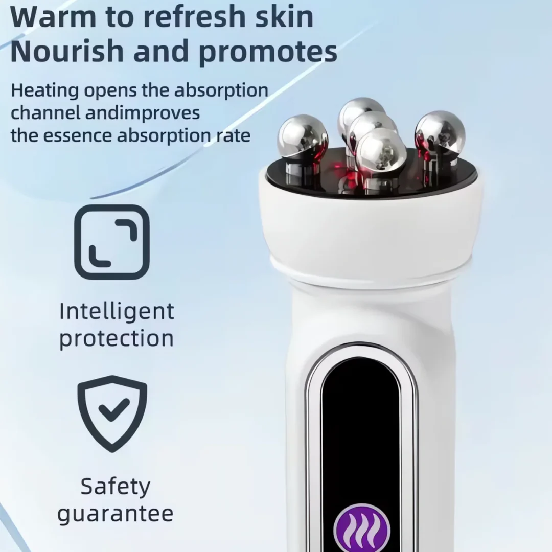 SkinLift – 3-in-1 EMS & Heat Facial Roller