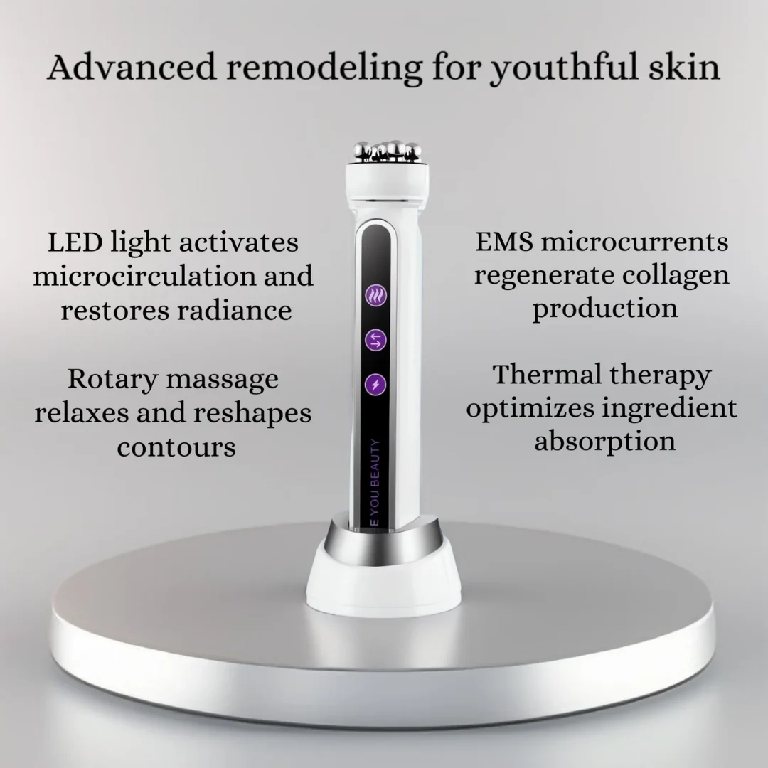 SkinLift – 3-in-1 EMS & Heat Facial Roller