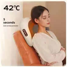 LymphPilow - electric massage cushion