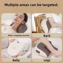 LymphPilow - electric massage cushion