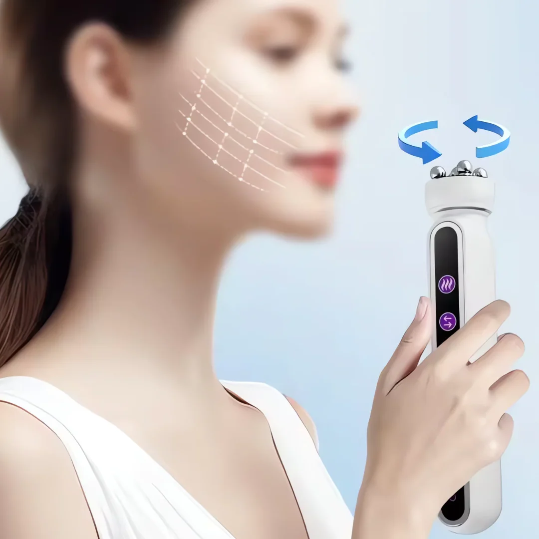 SkinLift – 3-in-1 EMS & Heat Facial Roller