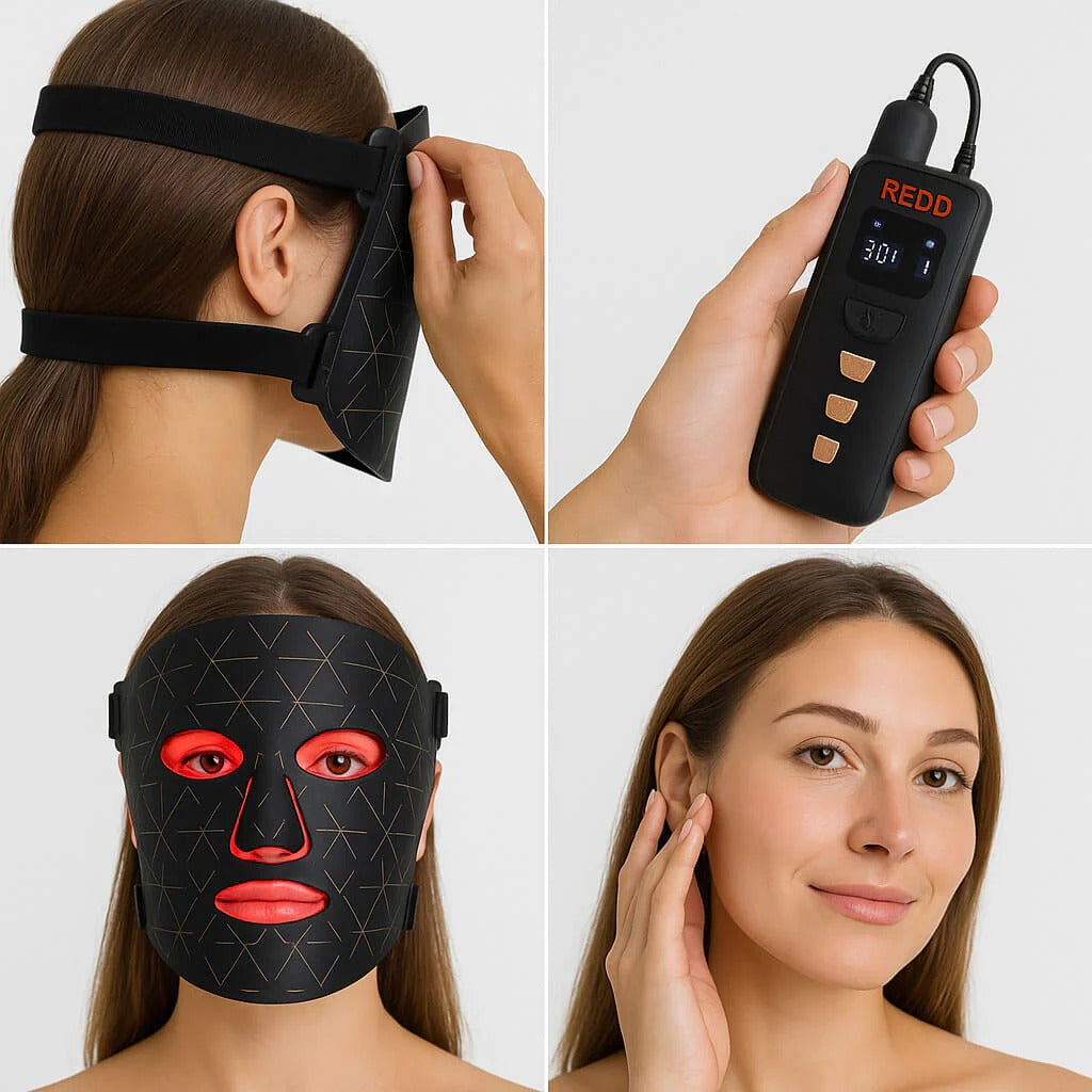 Red Light Face Mask LED