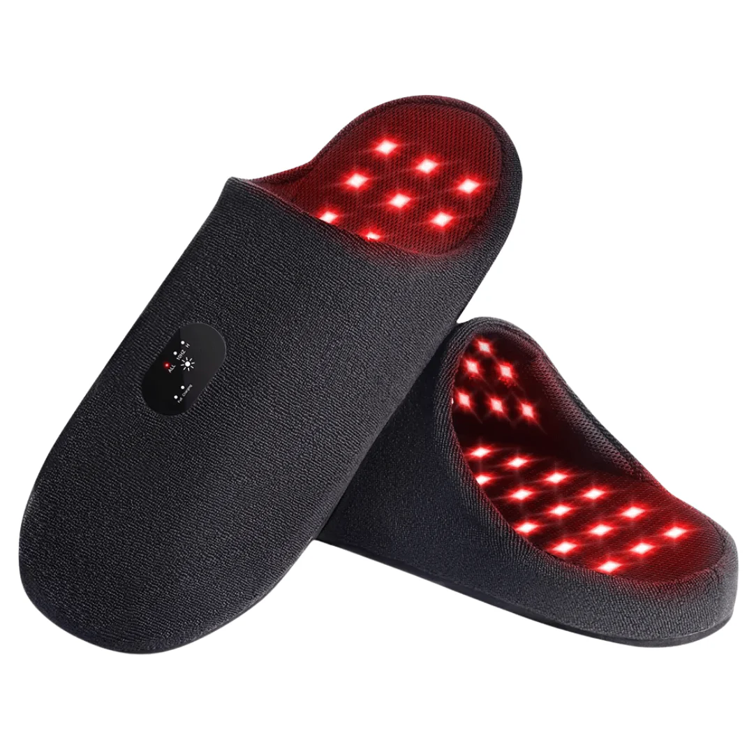 Red light slippers